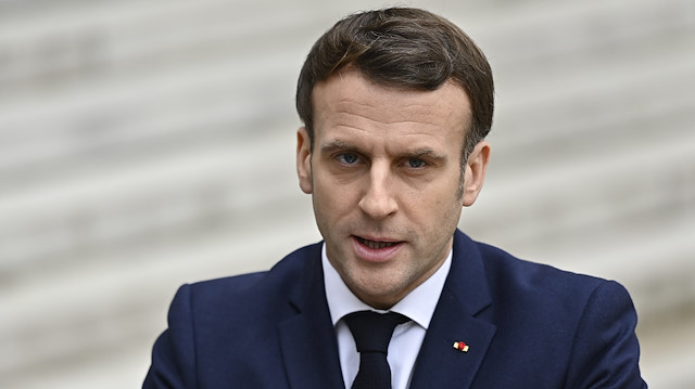 French President Emmanuel Macron