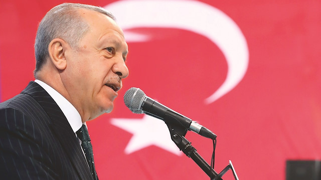Cumhurbaşkanı Erdoğan