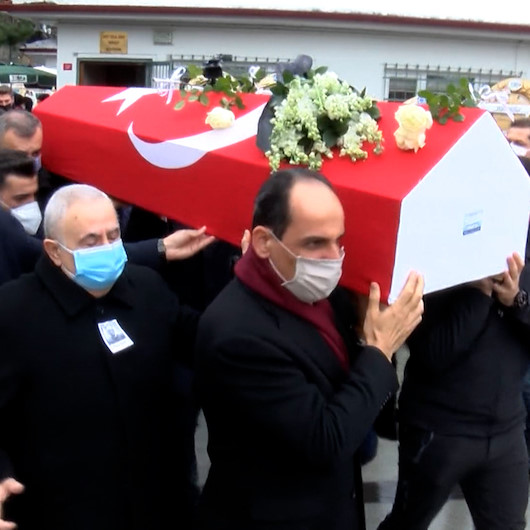 Doğan Cüceloğlu son yolculuğuna uğurlandı
