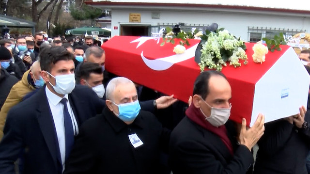 Doğan Cüceloğlu son yolculuğuna uğurlandı