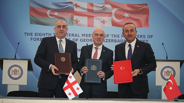 8th Trilateral Meeting of Foreign Ministers of Turkey, Azerbaijan and Georgia
