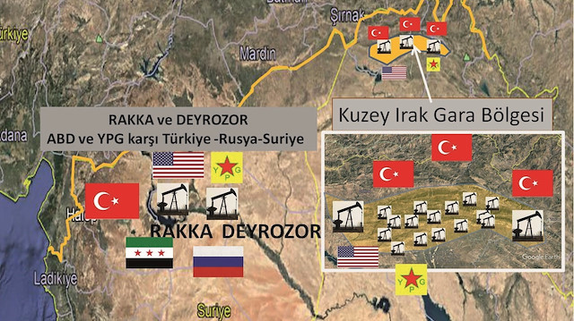 Türkiye, çok sayıda PKK mağaralarının bulunduğu Gara Dağları’nın kuzey bölgesine hava operasyonları düzenliyor, güneyine geçilmiyordu. 