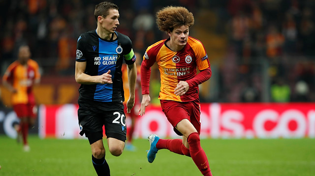 Erencan Yardımcı, Galatasaray ile Şampiyonlar Ligi'nde forma şansı bulmuştu.