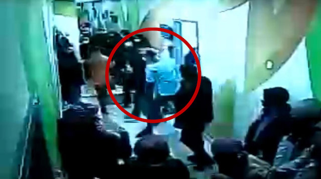 Hastane personeli kılığındaki polisler hapis cezası bulunan şahsı kıskıvrak yakaladı