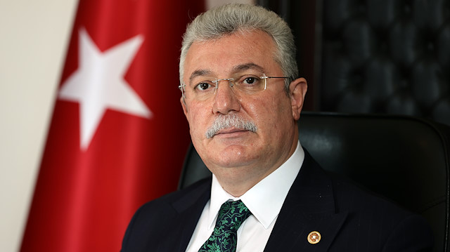 Muhammet Emin Akbasoglu, the deputy parliamentary group chair of the Justice and Development (AK) Party