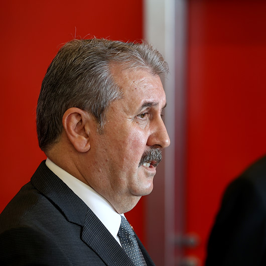 Mustafa Destici: Ha Kandilde Karayılan ha Meclis sıralarında oturan kara çiyan, ha Duran Kalkan ha Pervin Buldan
