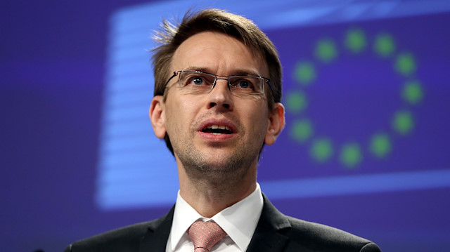 Peter Stano, the European Commission’s chief spokesperson on foreign affairs