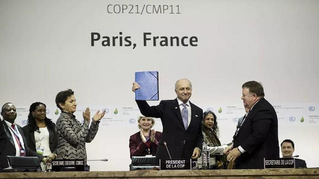 ABD, Paris İklim Anlaşması'na resmen döndü