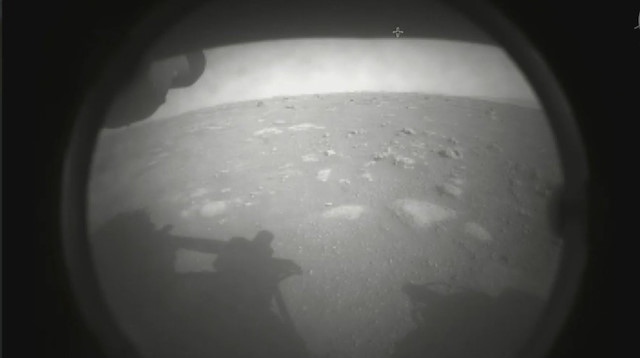 NASA's Perseverance rover lands safely on Mars