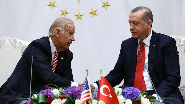 ABD Başkanı Joe Biden ve Cumhurbaşkanı Recep Tayyip Erdoğan