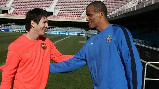 Rivaldo ve Messi