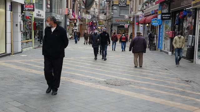 Trabzon'da koronavirüs nedeniyle kırmızı alarm verildi.