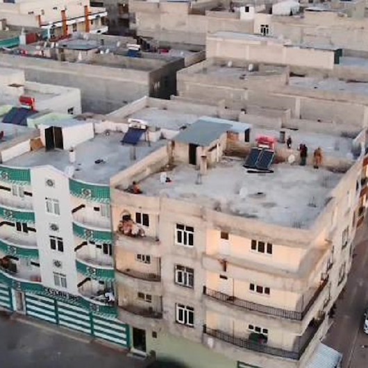 Şanlıurfada aranan cinayet hükümlüsü drone destekli operasyonla yakalandı
