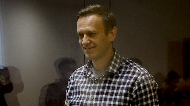 Russian opposition Alexei Navalny appears in court in Moscow

