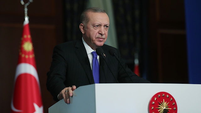 Turkish President Recep Tayyip Erdoğan

