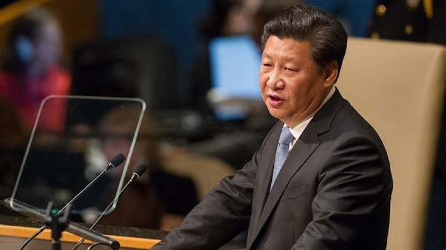 رئيس الصين لأمير قطر: نرغب في تعزيز العلاقات الاستراتيجية