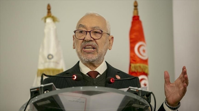 الغنوشي يطرح مبادرة لحل الأزمة السياسية بتونس