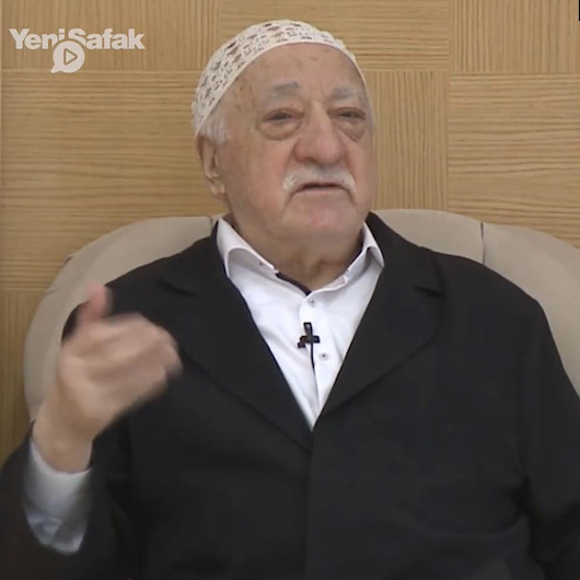 FETÖ elebaşı aylar sonra ‘Yunan kardeşlerimiz’ videosu ile ortaya çıtı: Bize kapılar açıyor orası güvenli liman