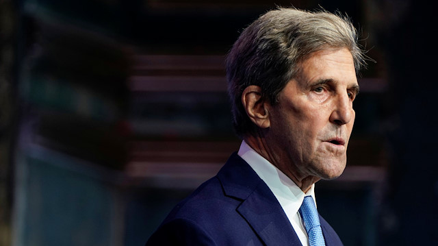 ABD İklim Özel Temsilcisi John Kerry açıklama yaptı.