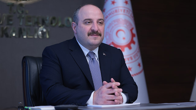 Turkish Technology and Industry Minister Mustafa Varank