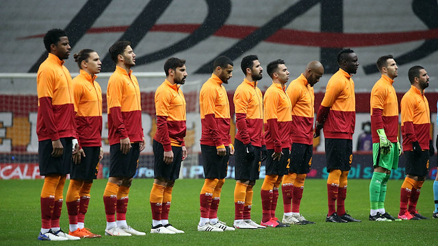 Galatasaray'ın Gençlerbirliği maçı 11'i