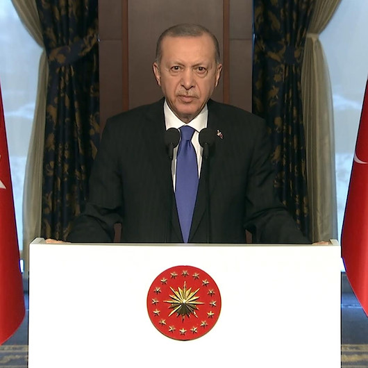 Cumhurbaşkanı Erdoğan, “NATO müttefikimizden arzu ettiğimiz desteği göremedik”