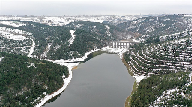 İstanbul’da baraj doluluk oranı 6 ay sonra ilk kez yüzde 50’yi aştı.