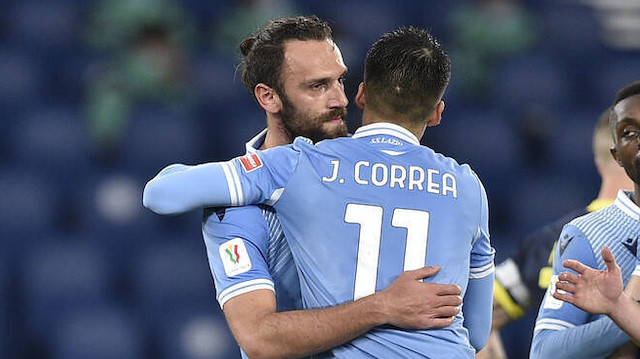 Vedat Muriqi Lazio formasıyla çıktığı 19 maçta 2 gol atarken 1 de asist yaptı.