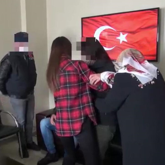 Van’da bir terörist ikna sonucu teslim oldu