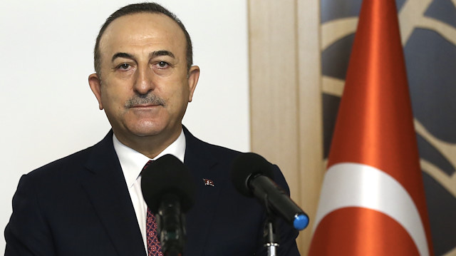 Turkish FM Mevlut Cavusoglu