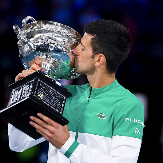 Djokovic wins Australian Open, 9th crown in Melbourne