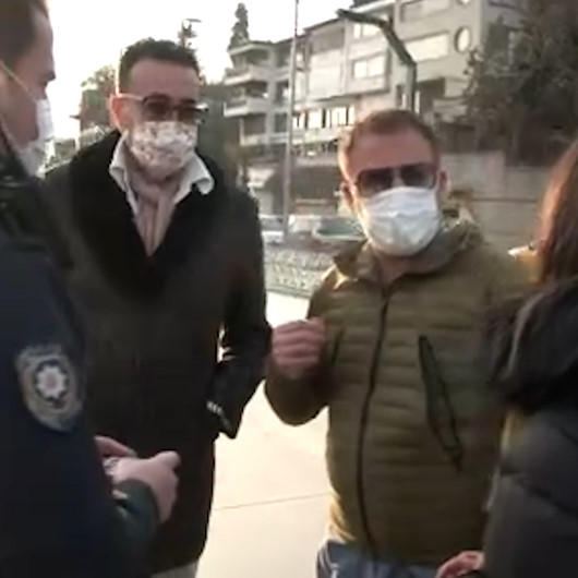 Kısıtlamada ceza yiyen adam: Poğaça simit almaya çıktık 6 bin TL ödemiş olduk