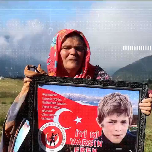 İletişim Başkanı Fahrettin Altun paylaştı: Bu video vicdanı kurumuş terör destekçilerini rahatsız edebilir