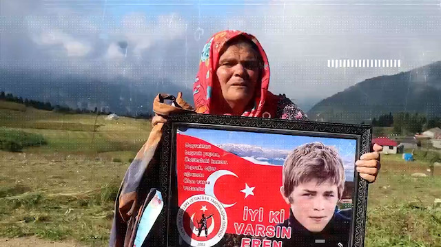 İletişim Başkanı Fahrettin Altun paylaştı: Bu video vicdanı kurumuş terör destekçilerini rahatsız edebilir