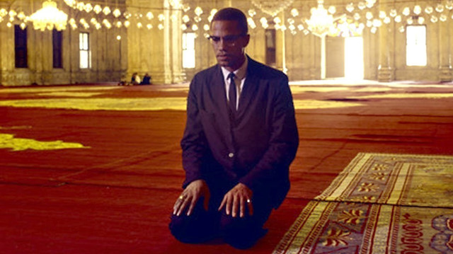 Müslüman aktivist Malcolm X