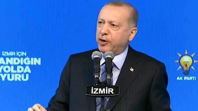 Cumhurbaşkanı Erdoğan: CHP, PKKnın güç durumda kalmasını engellemek için akla ziyan yollara başvuruyor