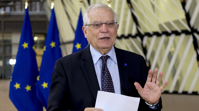 EU's foreign policy chief Josep Borrell