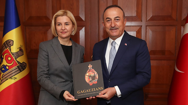 Governor of the Autonomous Territorial Unit of Gagauzia, Irina Vlah in Turkey

