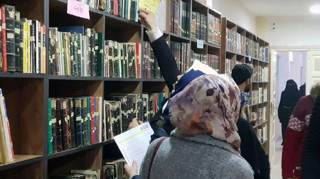 تركيا تفتتح مكتبات في مدارس شمالي سوريا