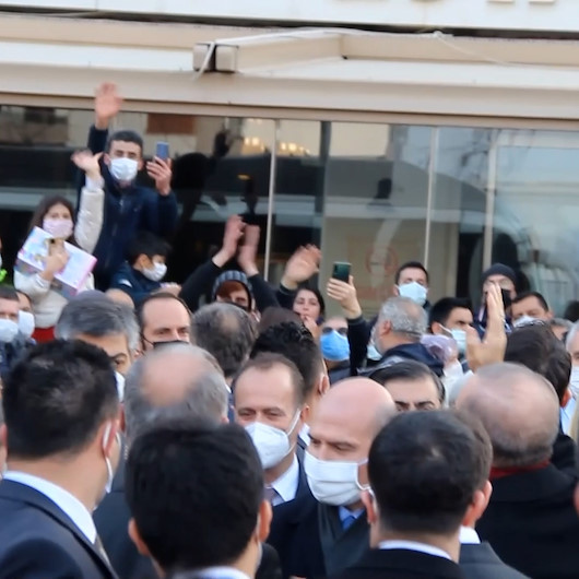 Cumhurbaşkanı Erdoğan’a İzmirlilerden büyük ilgi