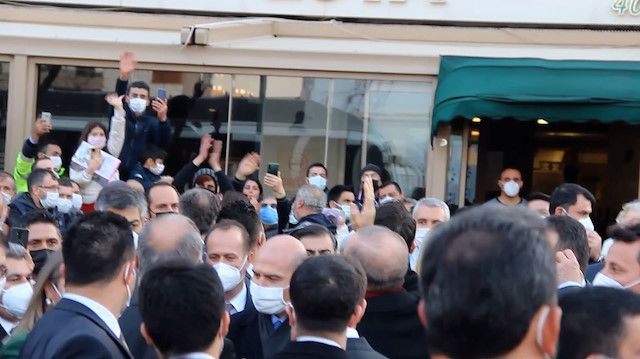 Cumhurbaşkanı Erdoğan’a İzmirlilerden büyük ilgi