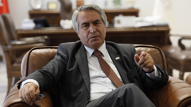 Ocal Oguz, chairman of the Turkish National Commission for UNESCO