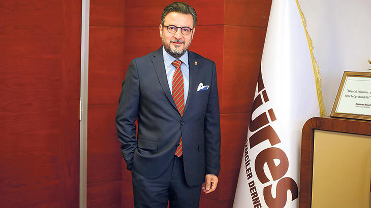 Tüm Restoranlar ve Turizmciler Derneği (TÜRES) Başkanı Ramazan Bingöl