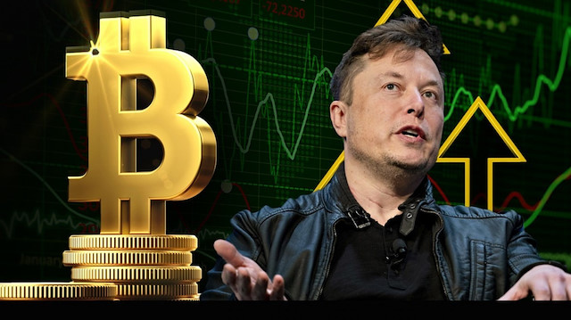 Tesla'nın bir yıllık karını üç haftada Bitcoin ile kazandı