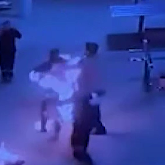 Sobaya tiner dökmek isterken kendilerini yaktılar