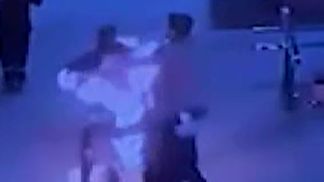 Sobaya tiner dökmek isterken kendilerini yaktılar