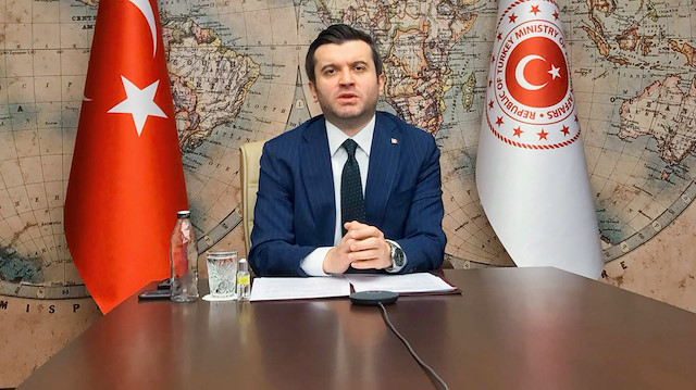 Turkish Deputy FM Yavuz Selim Kıran