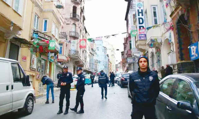 HDP’nin İstanbul il binası, Marmara Bölgesi’nde örgüte eleman kazandırma merkezi gibi çalışıyor.