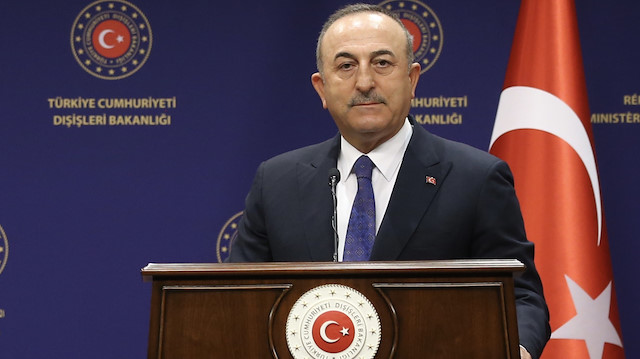 Mevlut Cavusoglu - Rasit Meredow in Ankara