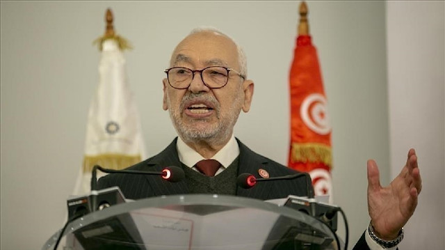الغنوشي: مبادرة حل الأزمة لم تلق تجاوبًا من الرئيس التونسي